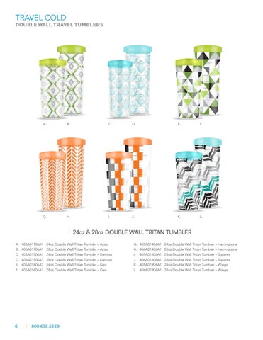 Drinkware 家具目录 2018 email 第 6 页