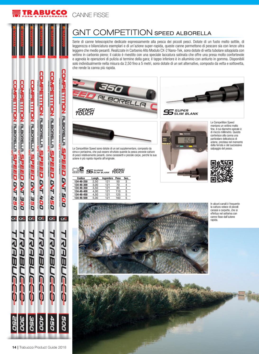 Catalogo trabucco 2018 italia articoli pesca sportiva by Trabucco ...