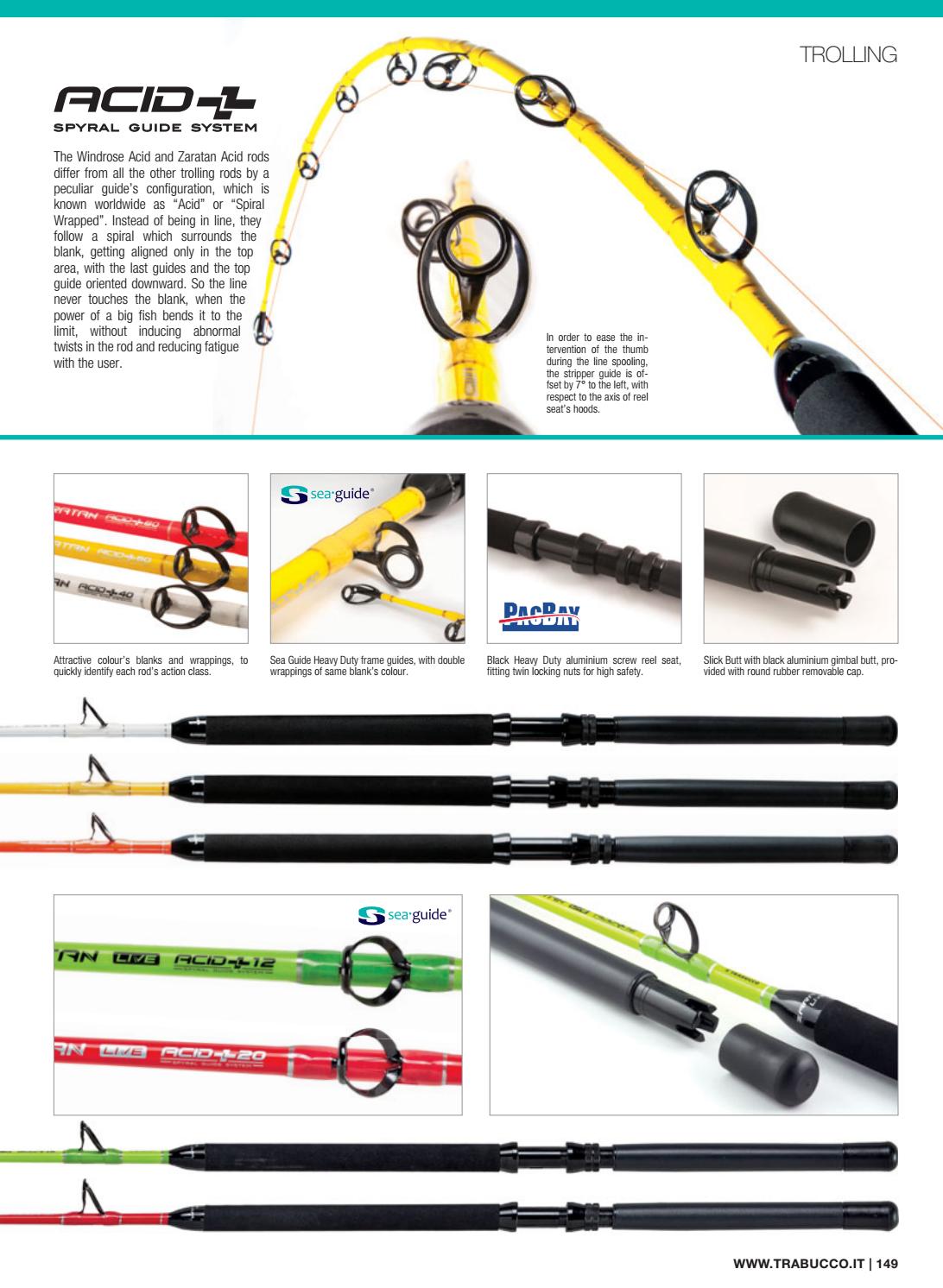 trabucco fishing rods