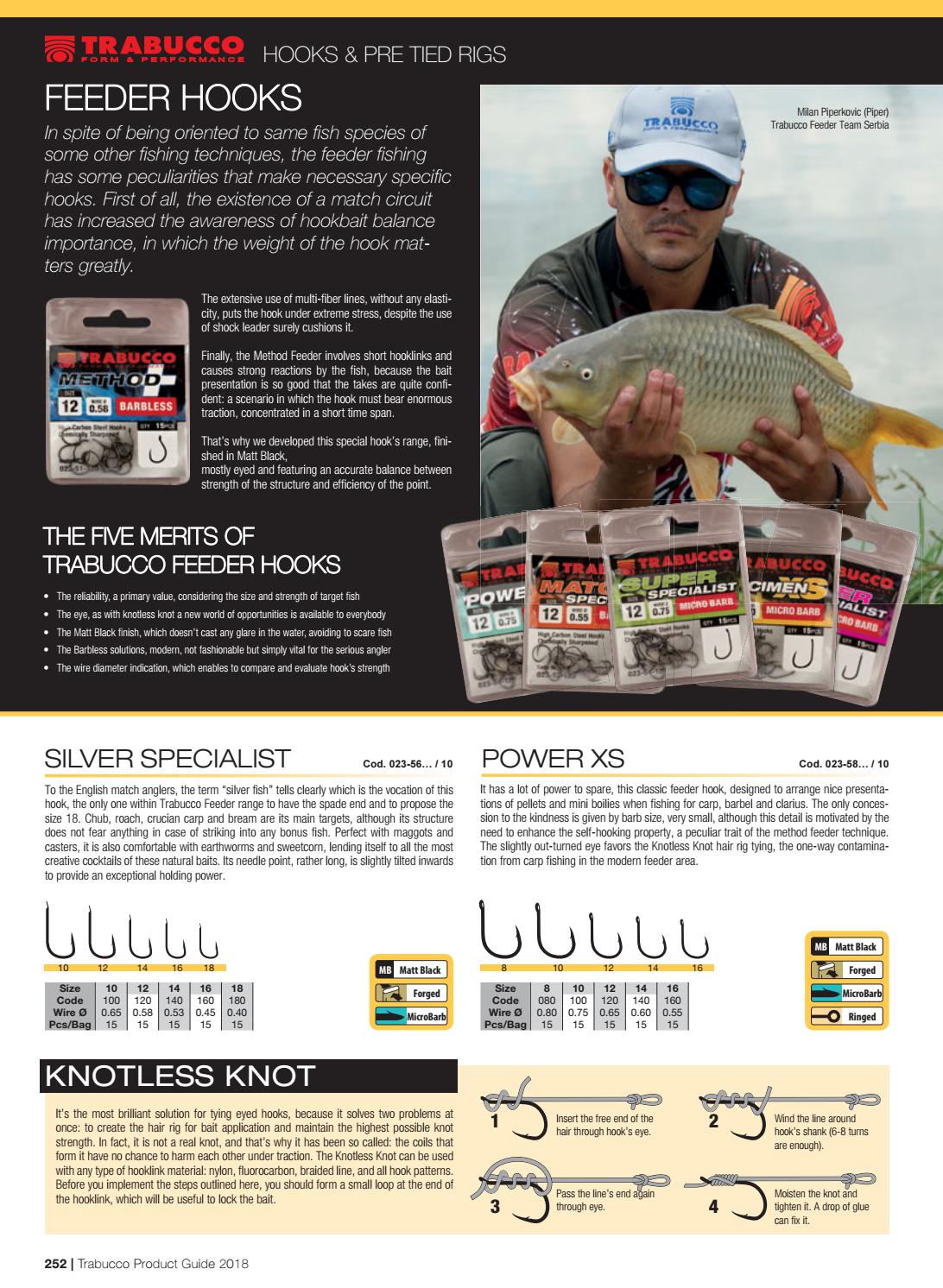 Trabucco Fishing Catalog 2018 Fishing Tackle By Trabucco Fishing