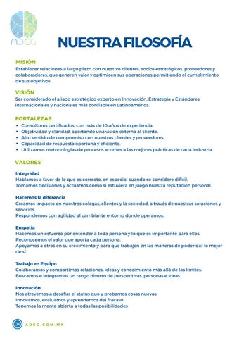 PRESENTACIÓN 德文 SERVICIOS ADEG 第 4 页