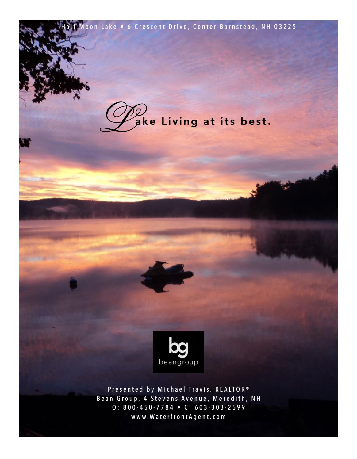 6 Crescent Drive, Center Barnstead NH on Half Moon Lake by New