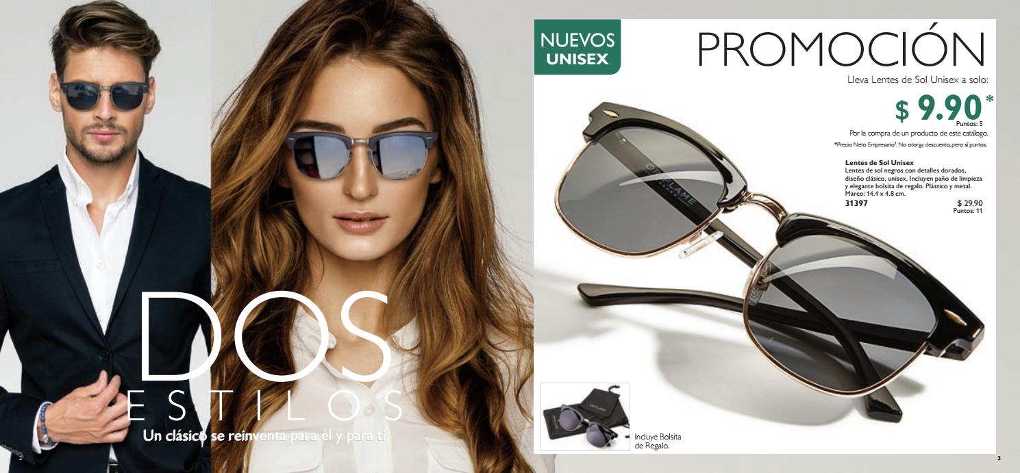 lentes oriflame