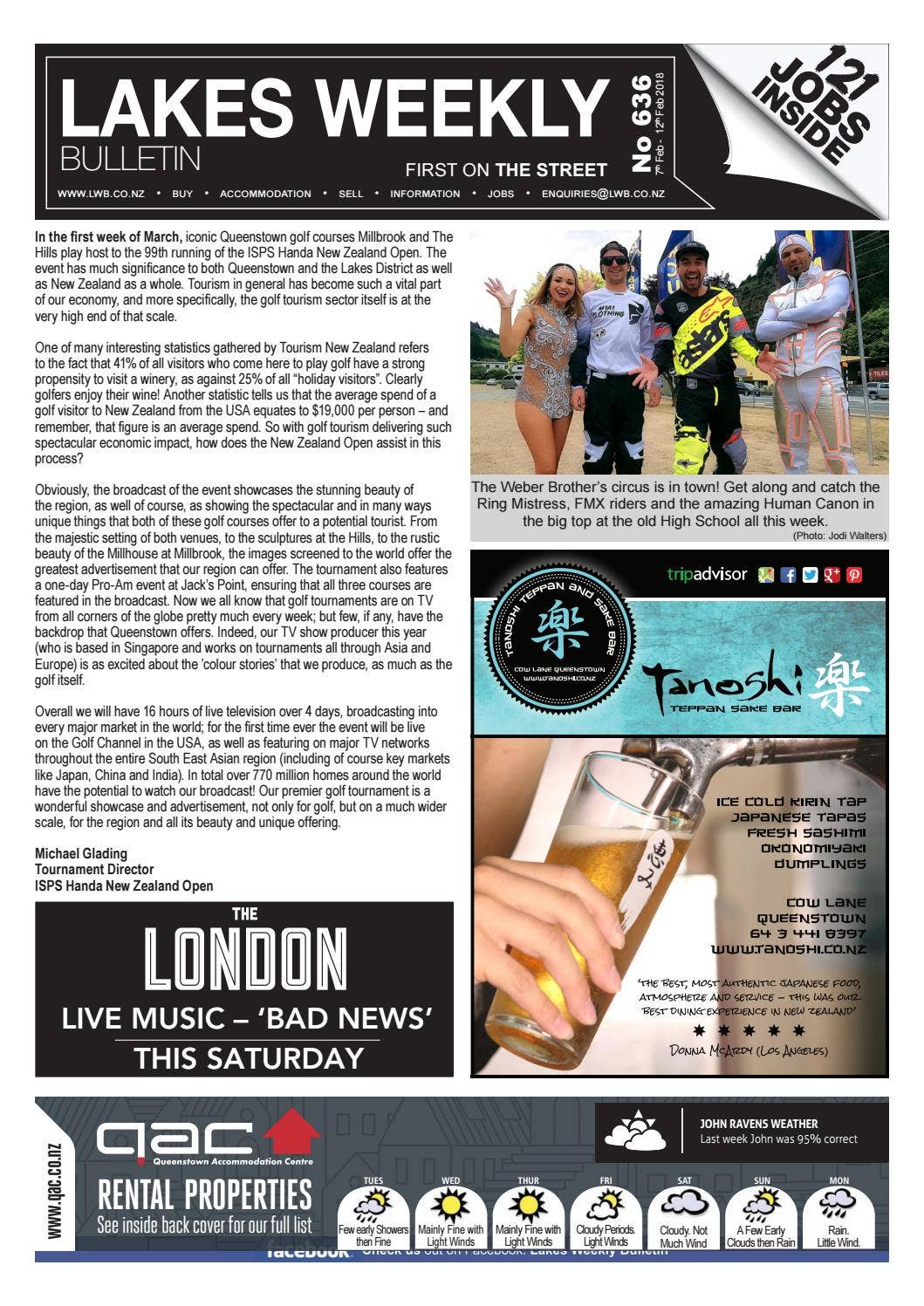 Issue 636 web by Lakes Weekly Bulletin - Issuu