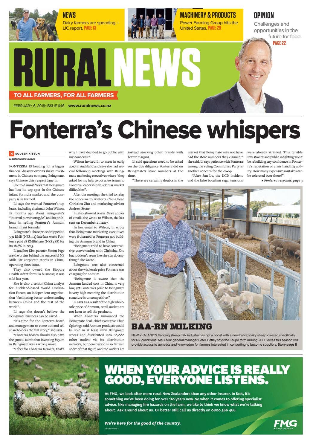 Single Rural Paper Rural News 6 February 2018 by Rural News Group - Issuu