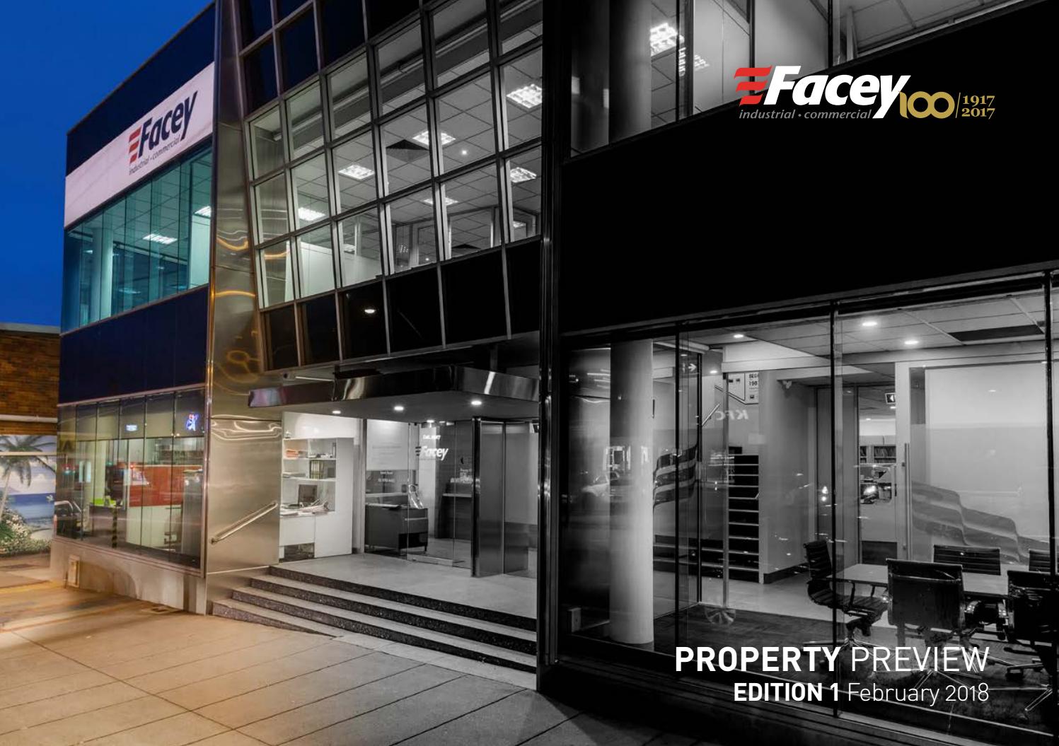 Facey Property Preview Edition 1 - 2018 by Facey Property - Issuu