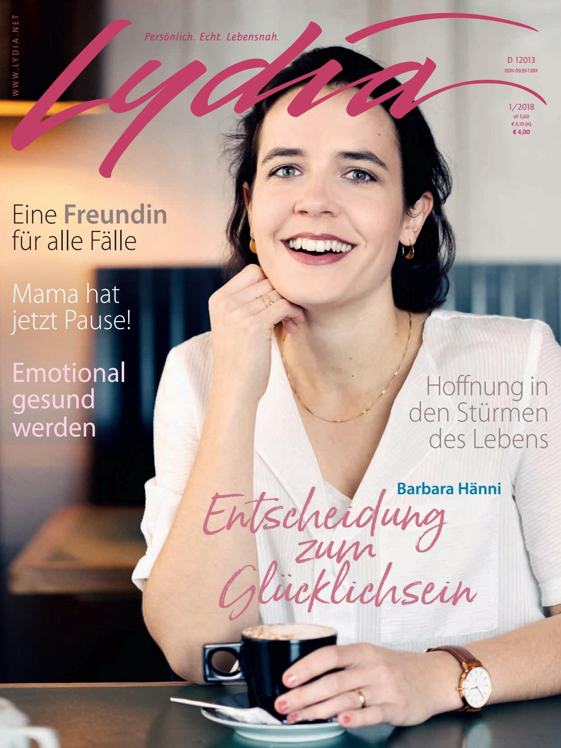 Lydia (Ausgabe 1/2018) by SCM Verlagsgruppe Issuu