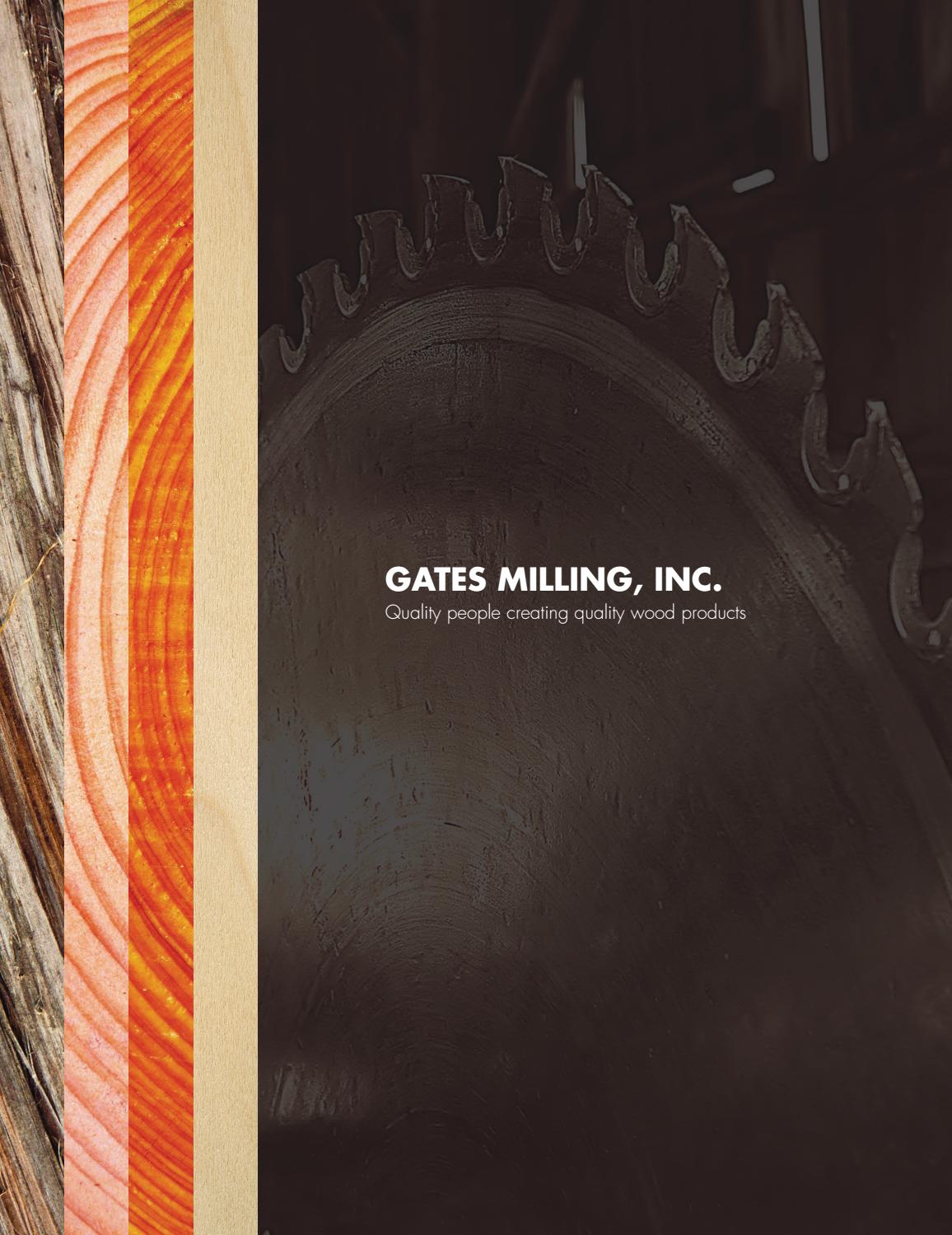 Gates Milling, Inc. Company Profile by Meridian Group Issuu