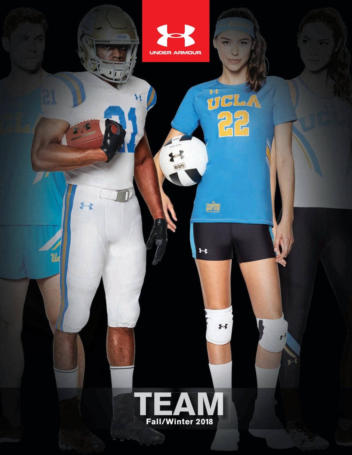 Under Armour Fall/Winter 2018 by Team Connection Issuu