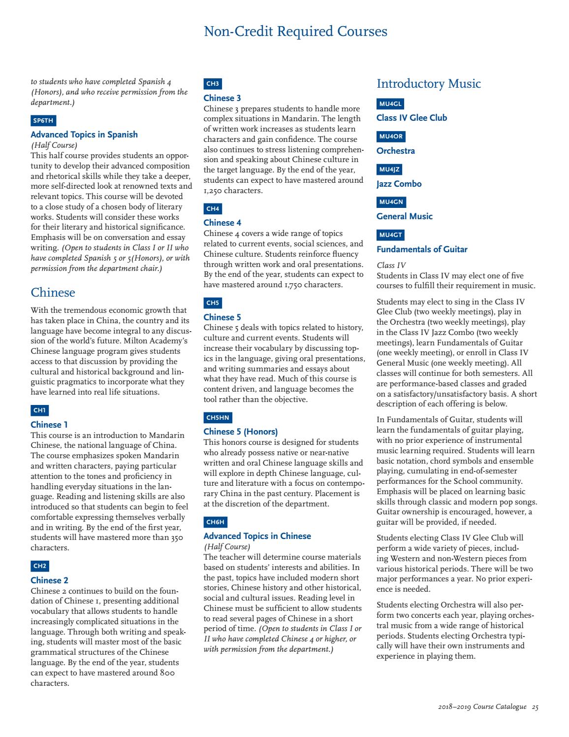 Progressive Era Essays Kean University Essay also Huck Finn Essay Prompts Course Catalogue By Milton Academy Issuu Expert Essay
