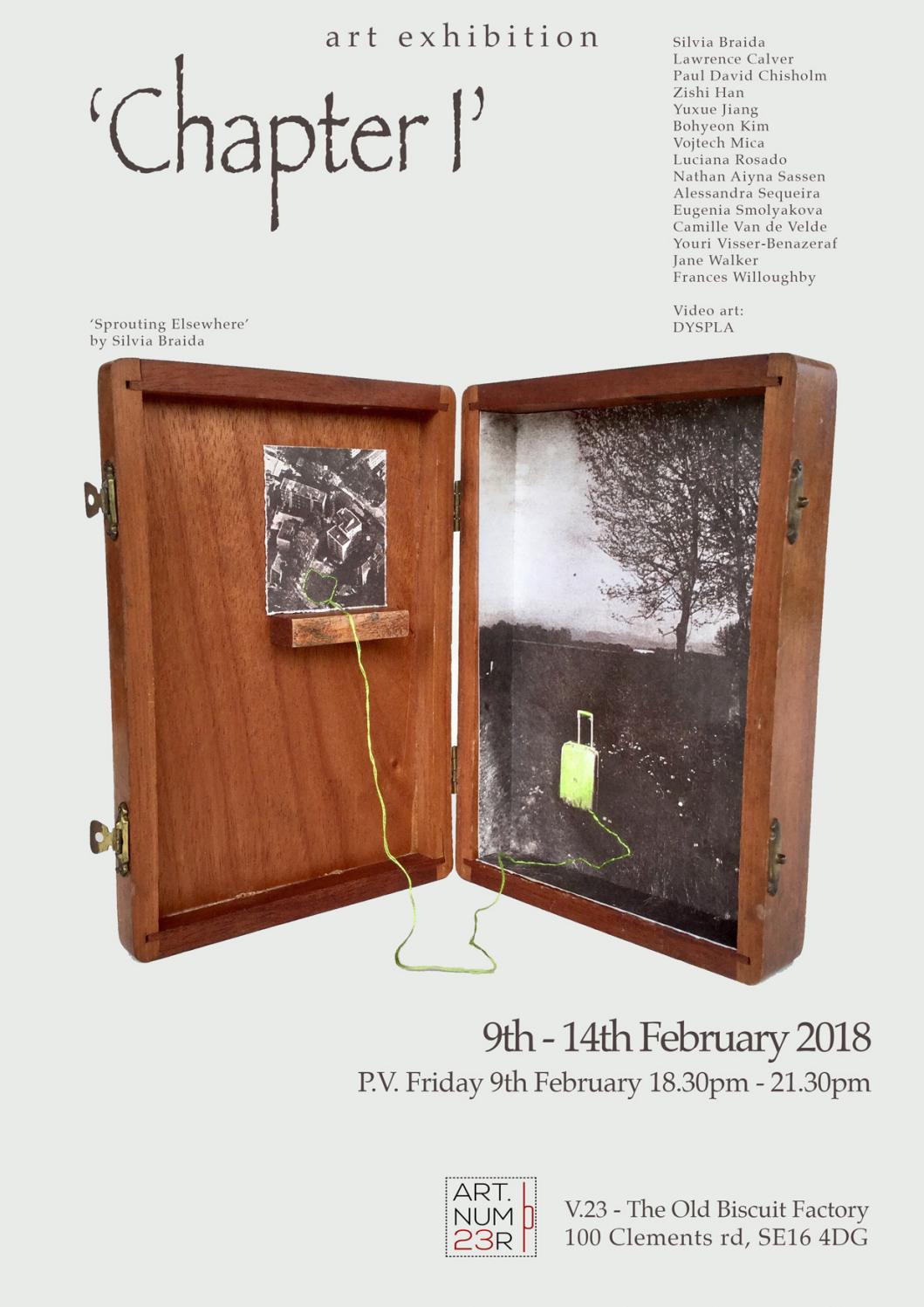 'Chapter I' exhibition by Art Number 23 by Art Number 23 - Issuu