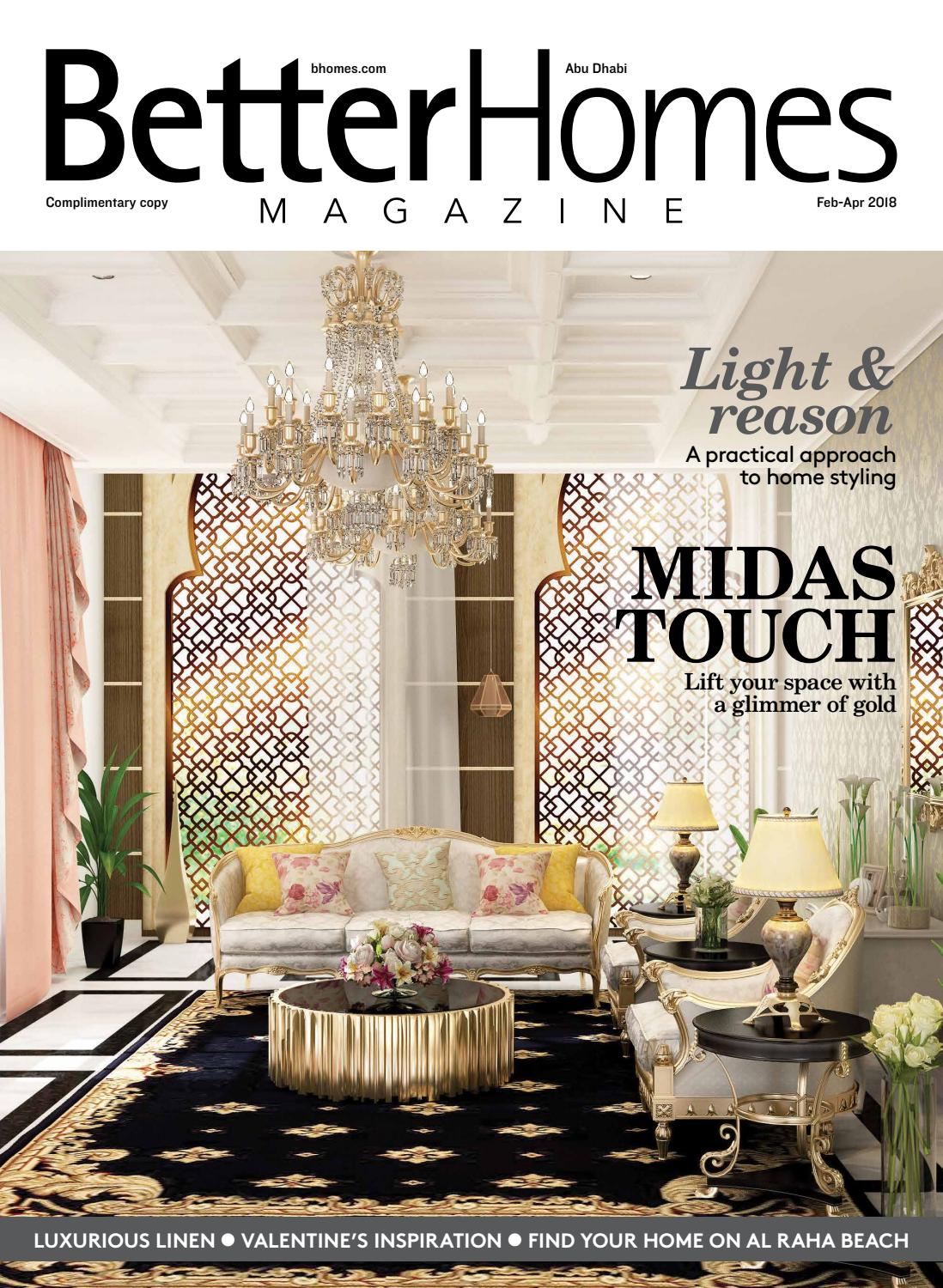 Better Homes Abu Dhabi February'18 by Hot Media Issuu