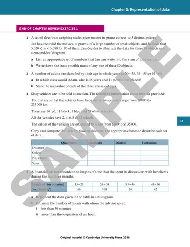 Preview Cambridge International AS & A Level Mathematics: Probability ...