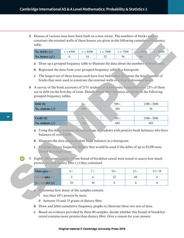 Preview Cambridge International AS & A Level Mathematics: Probability ...