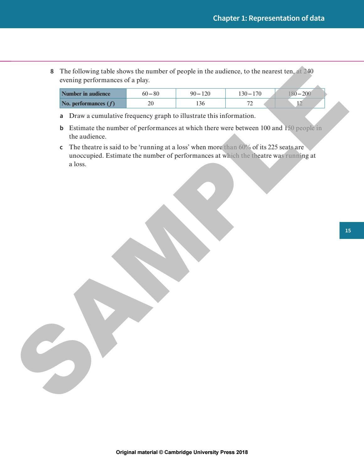 Preview Cambridge International AS & A Level Mathematics: Probability ...