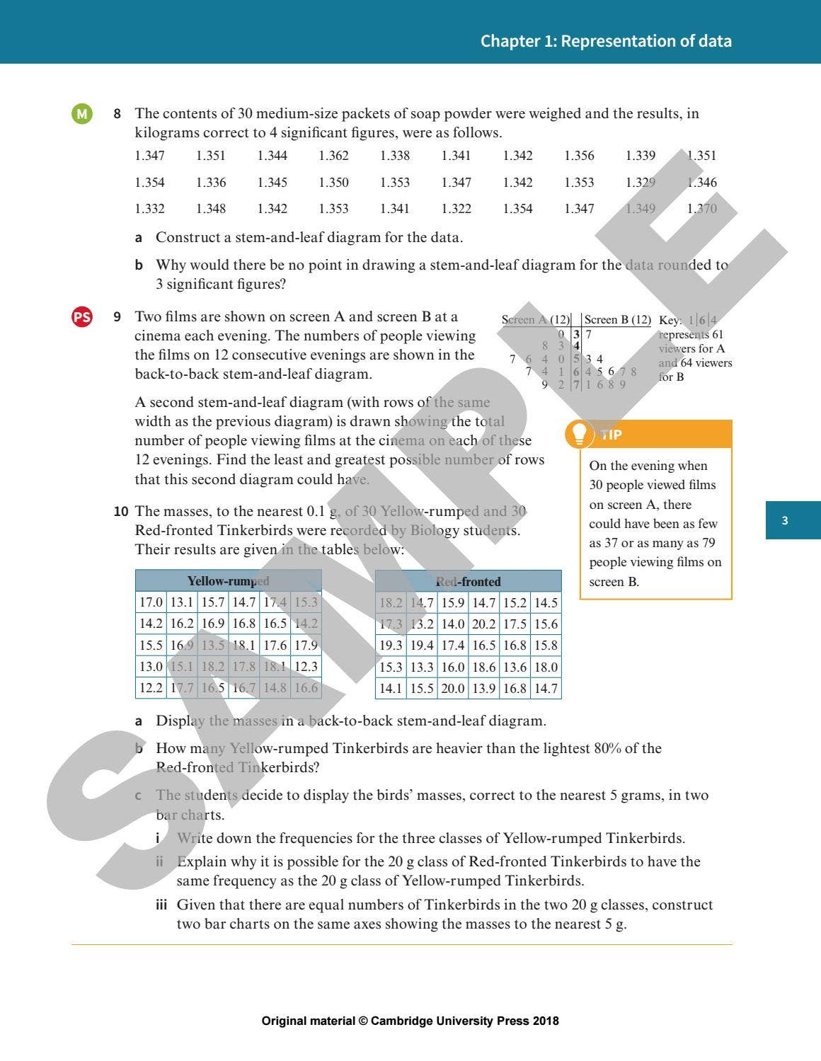 Preview Cambridge International AS & A Level Mathematics: Probability ...