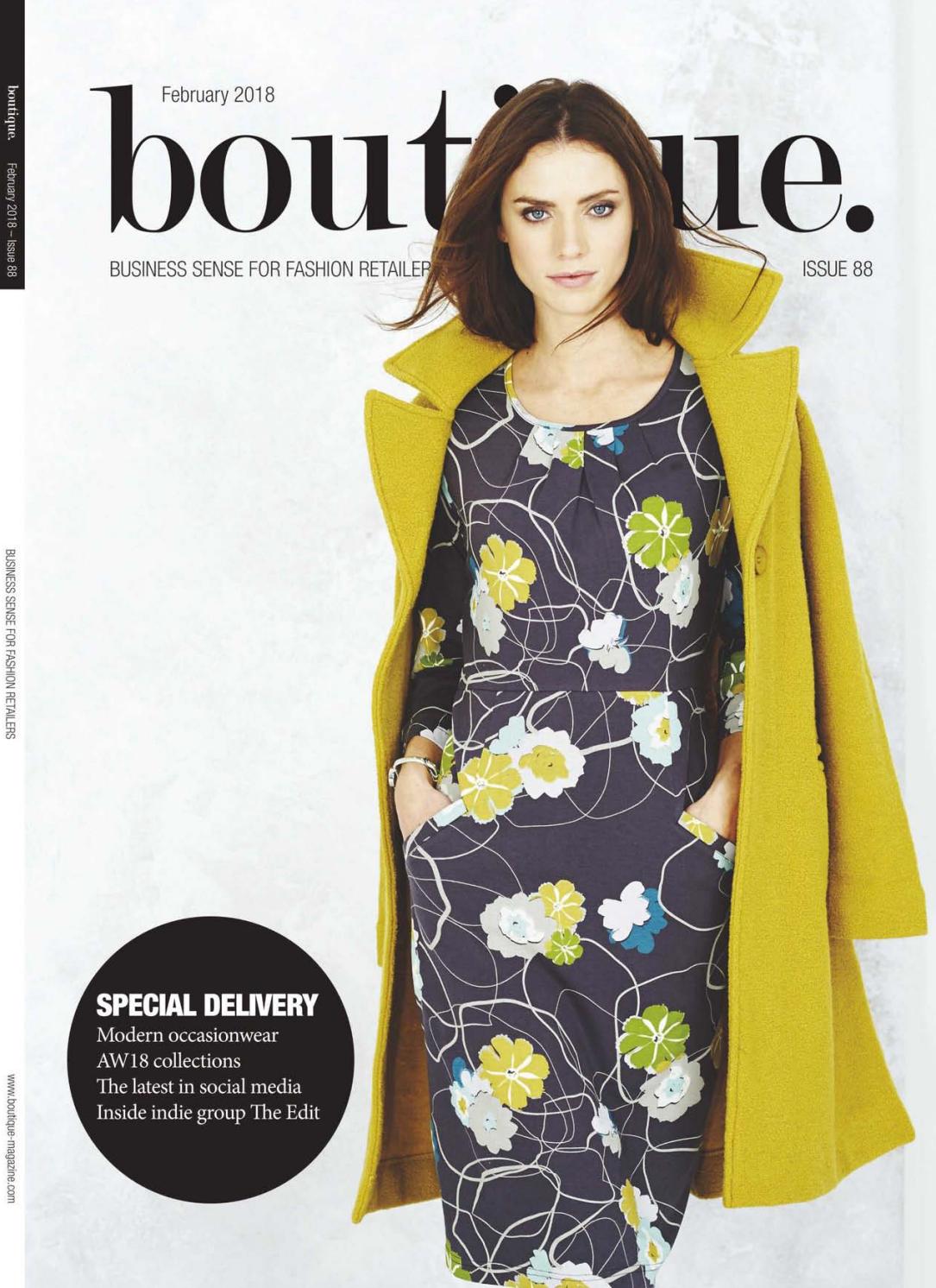Boutique Magazine February 2018 by Cogent Multimedia Ltd Issuu