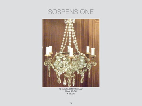 S.oggetti Milano 灯饰目录 · Lampade - Vendita oggetti 复古 第 12 页