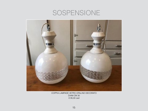 S.oggetti Milano 灯饰目录 · Lampade - Vendita oggetti 复古 第 15 页