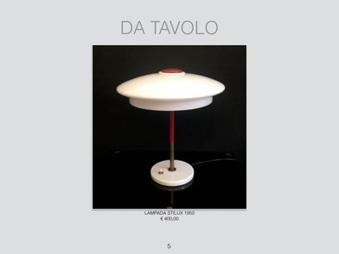 S.oggetti Milano 灯饰目录 · Lampade - Vendita oggetti 复古 第 5 页