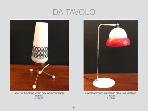 S.oggetti Milano 灯饰目录 · Lampade - Vendita oggetti 复古 第 6 页