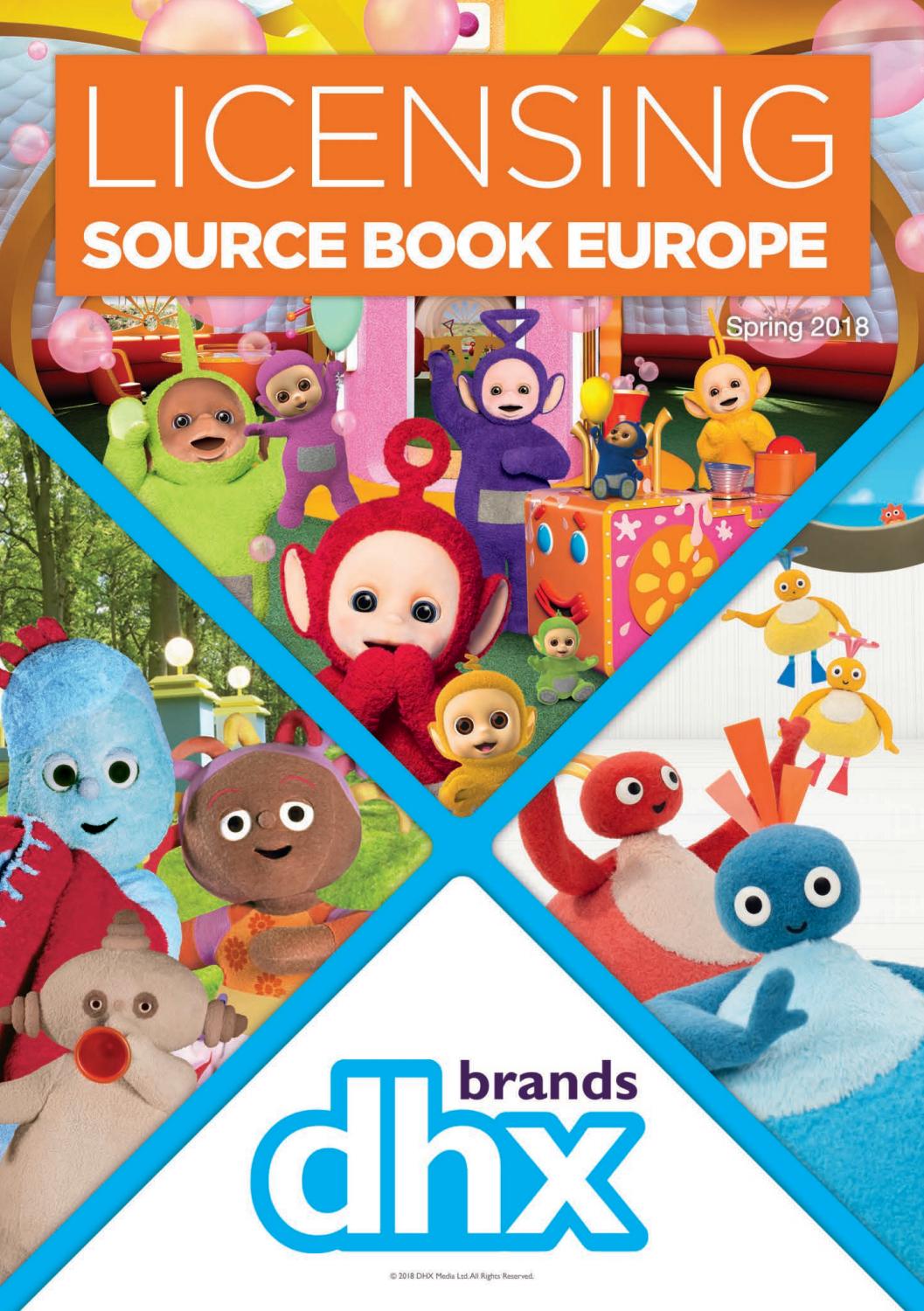 Licensing Source Book Europe - Spring 2018 by Max Publishing