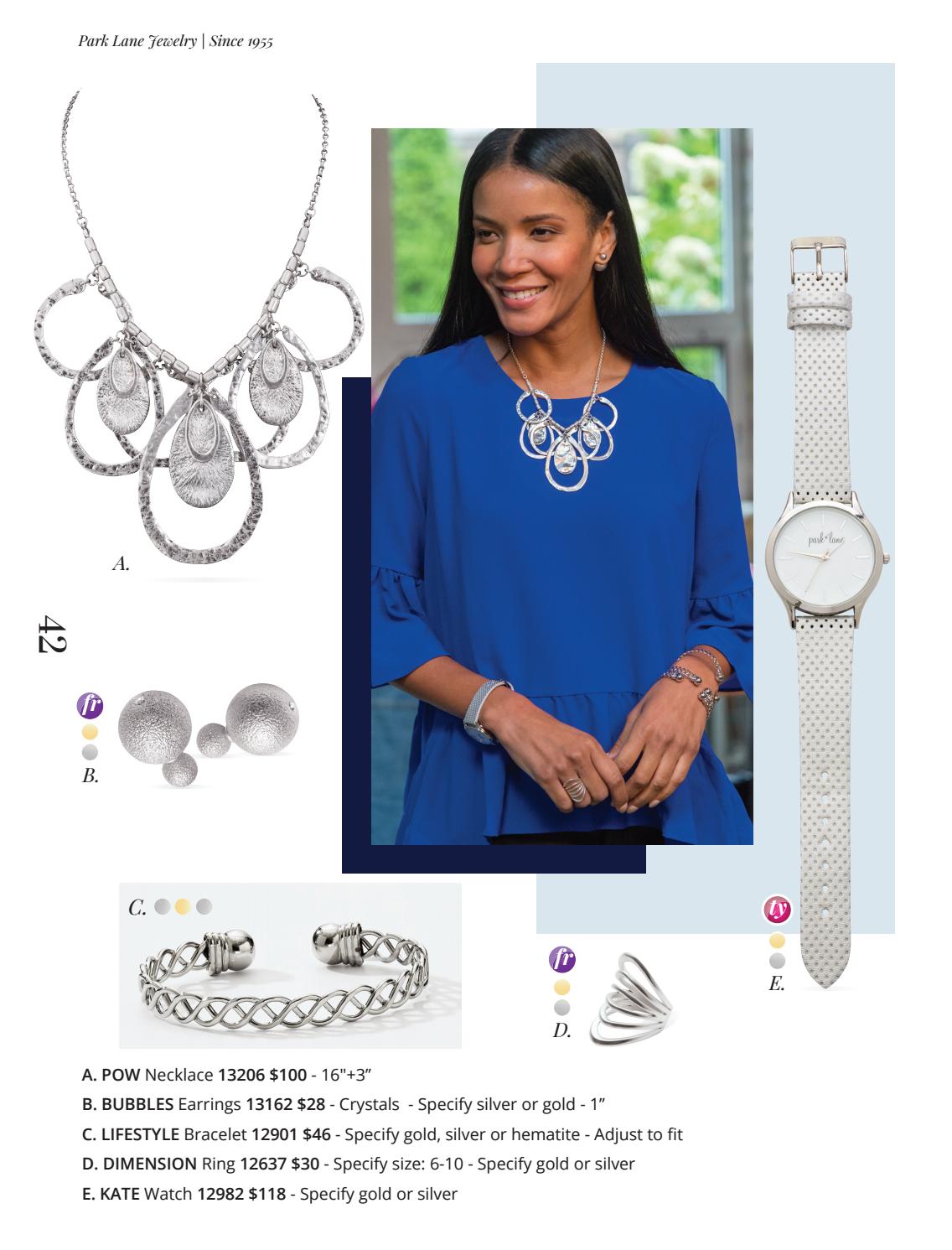 Park Lane Jewelry Spring 2018 Catalog by Park Lane Jewelry Issuu