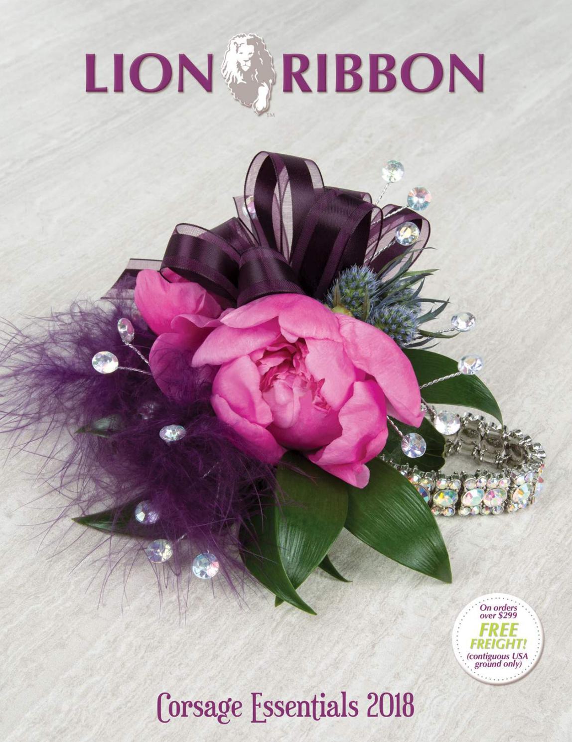 2018 Lion Ribbon Corsage Essentials by Design Group Americas, Inc. Issuu