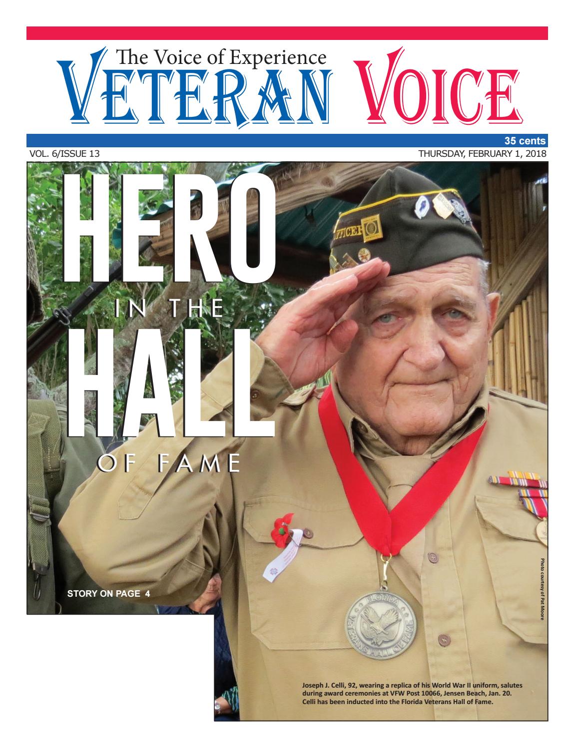 Veteran 2 1 2018 by Veteran Voice, LLC - Issuu