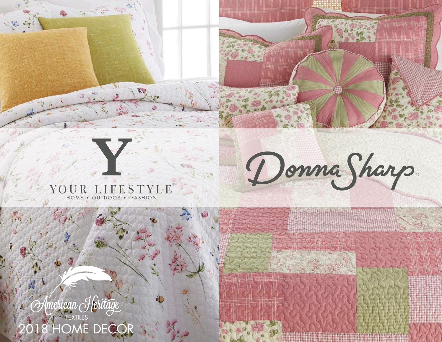 Donna Sharp Spring 2018 Home Decor by Donna Sharp Inc. Issuu