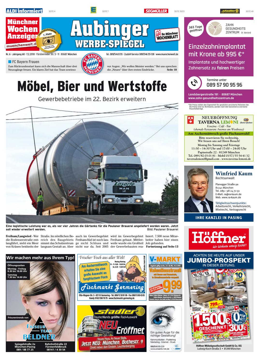 Februar Steuert Bader Reisen Stuttgart Heilbronn Nürnberg XAVER 10 | 18 by Hariolf Erhardt issuu