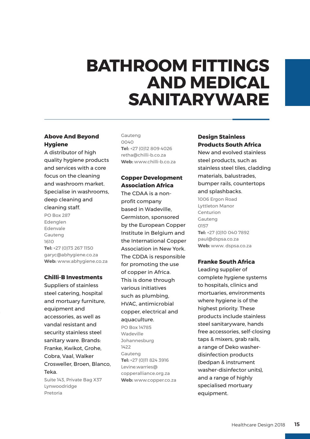 Healthcare Design 2018 By New Media B2b Issuu