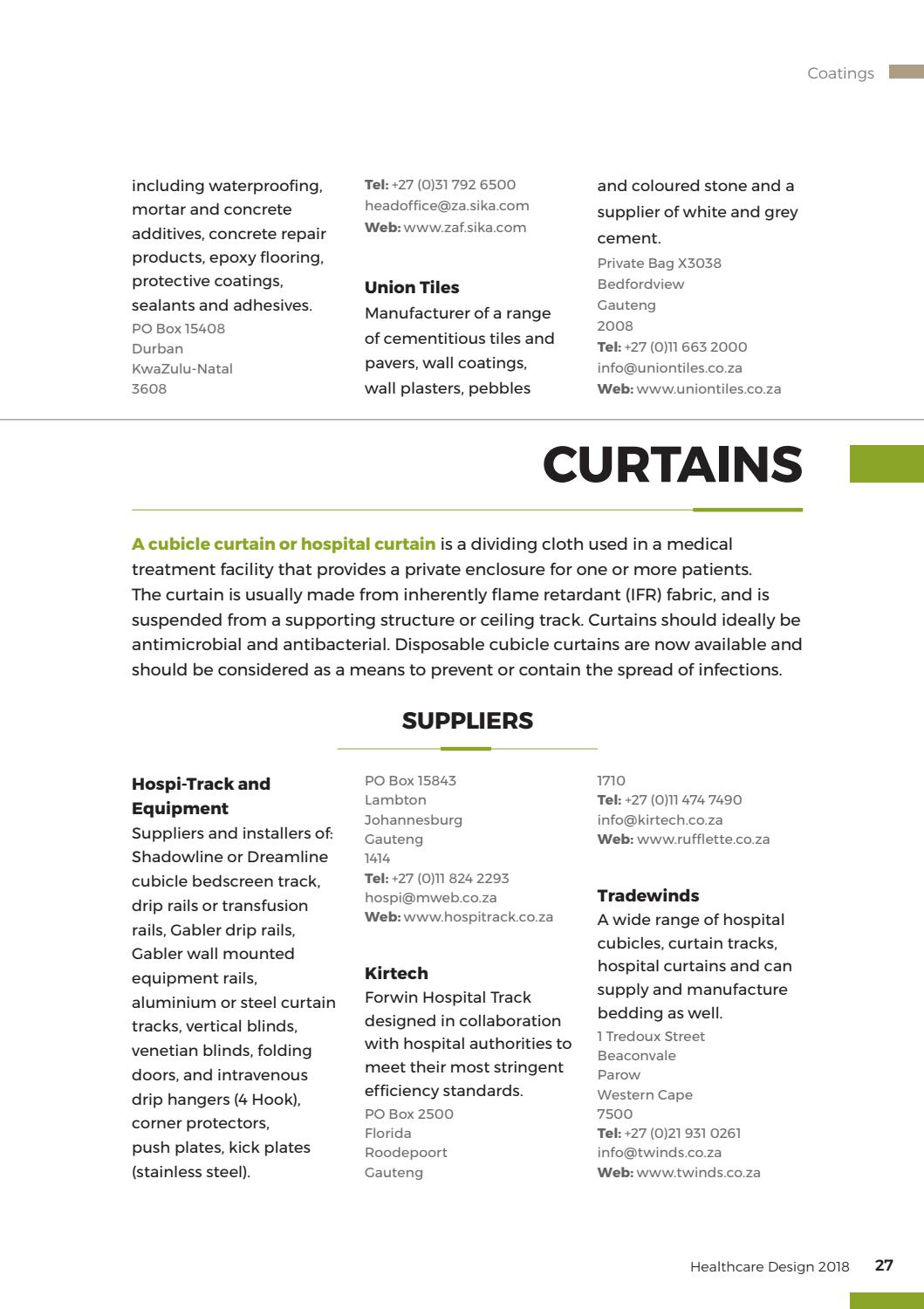 Healthcare Design 2018 By New Media B2b Issuu