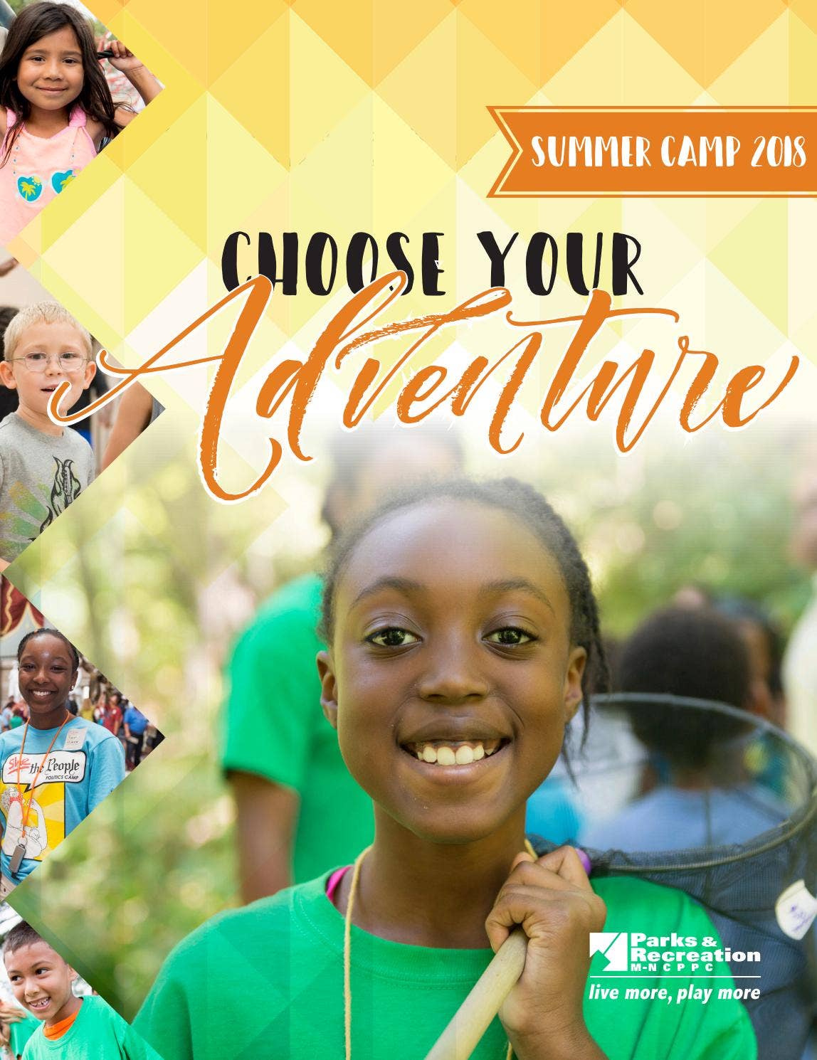 2018 Summer Program Brochure by M-NCPPC, Department of Parks ...