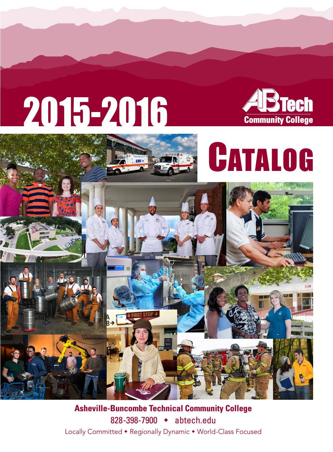 20152016 AB Tech Catalog by Asheville Technical Community