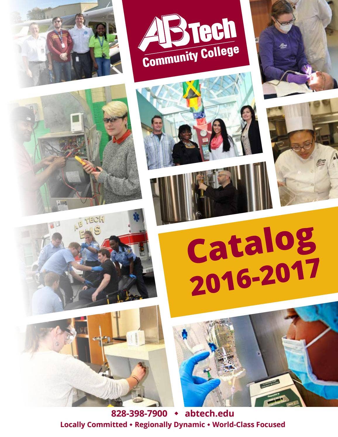 20162017 AB Tech Catalog by Asheville Technical Community