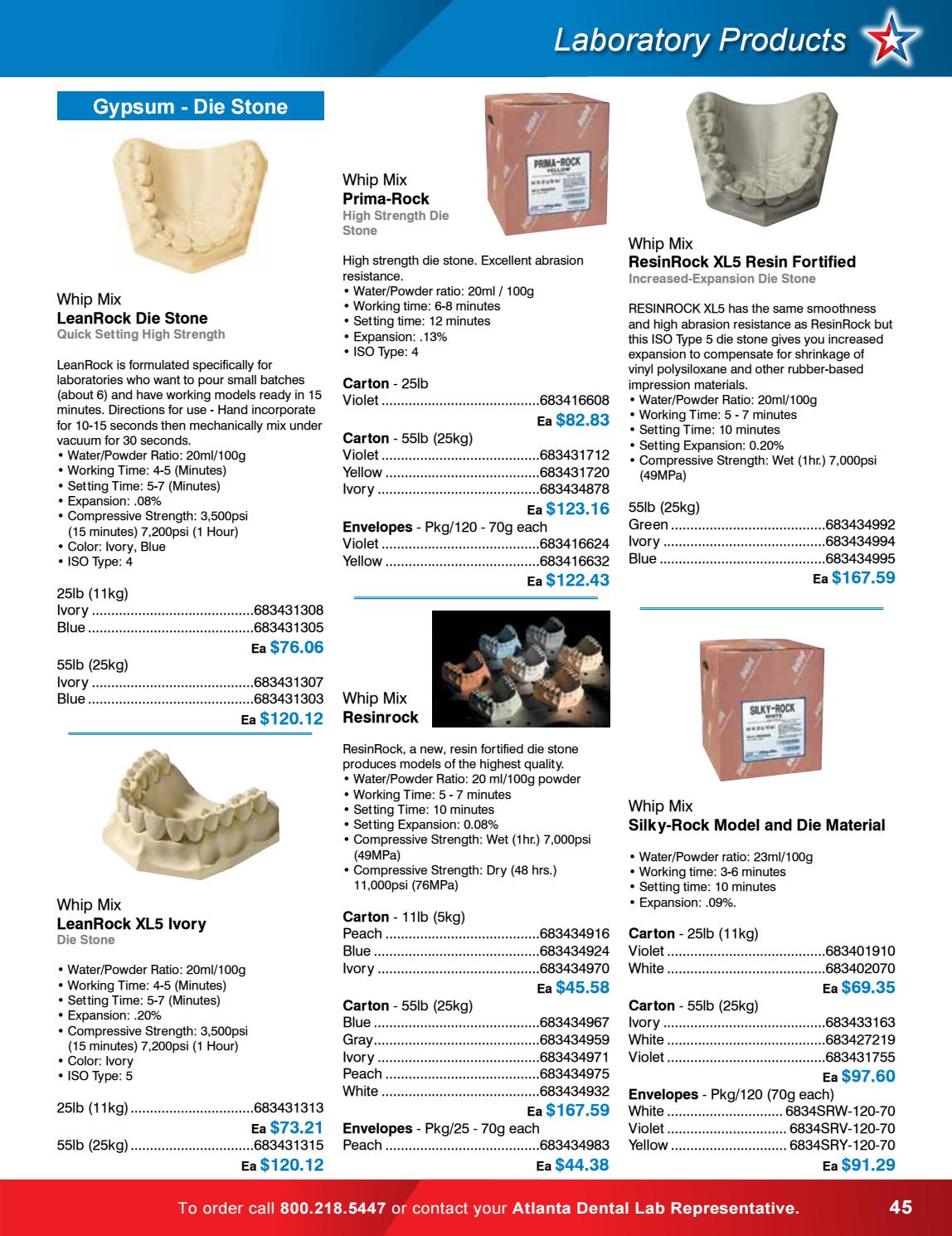 2018 ADS Lab Store Catalog by Atlanta Dental Supply Issuu