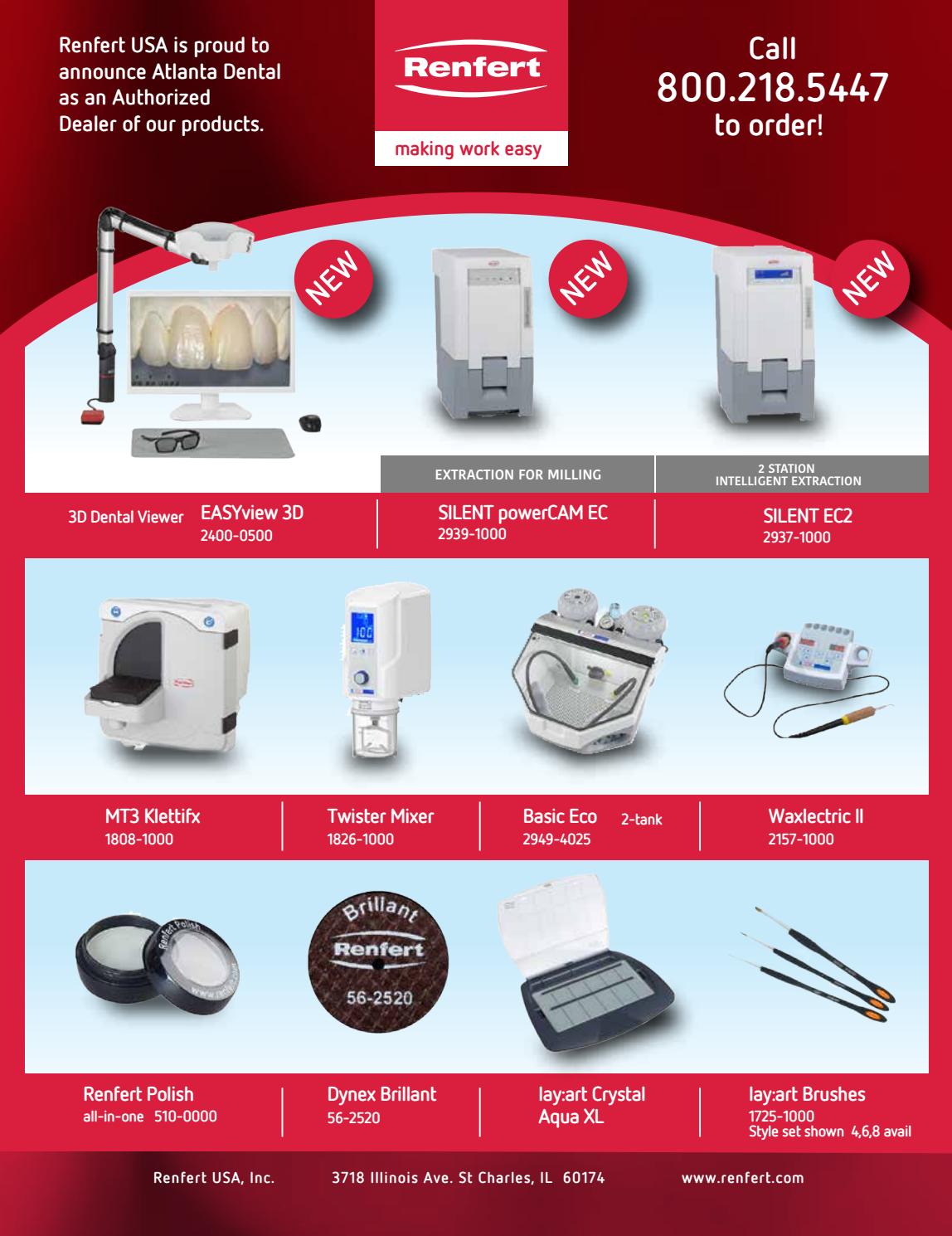 2018 ADS Lab Store Catalog by Atlanta Dental Supply Issuu