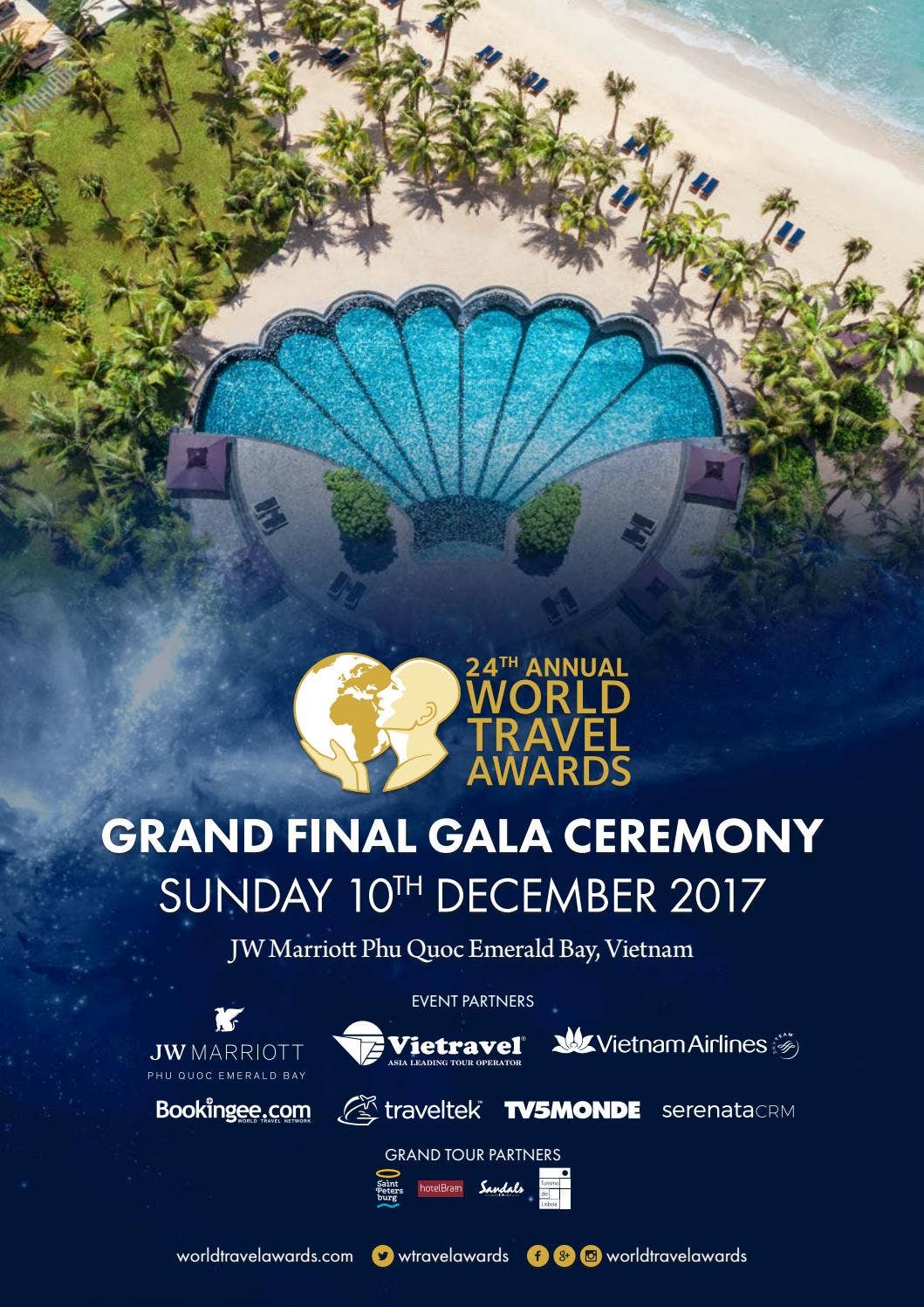 World Travel Awards Grand Final Gala Ceremony 2017 by World Travel ...