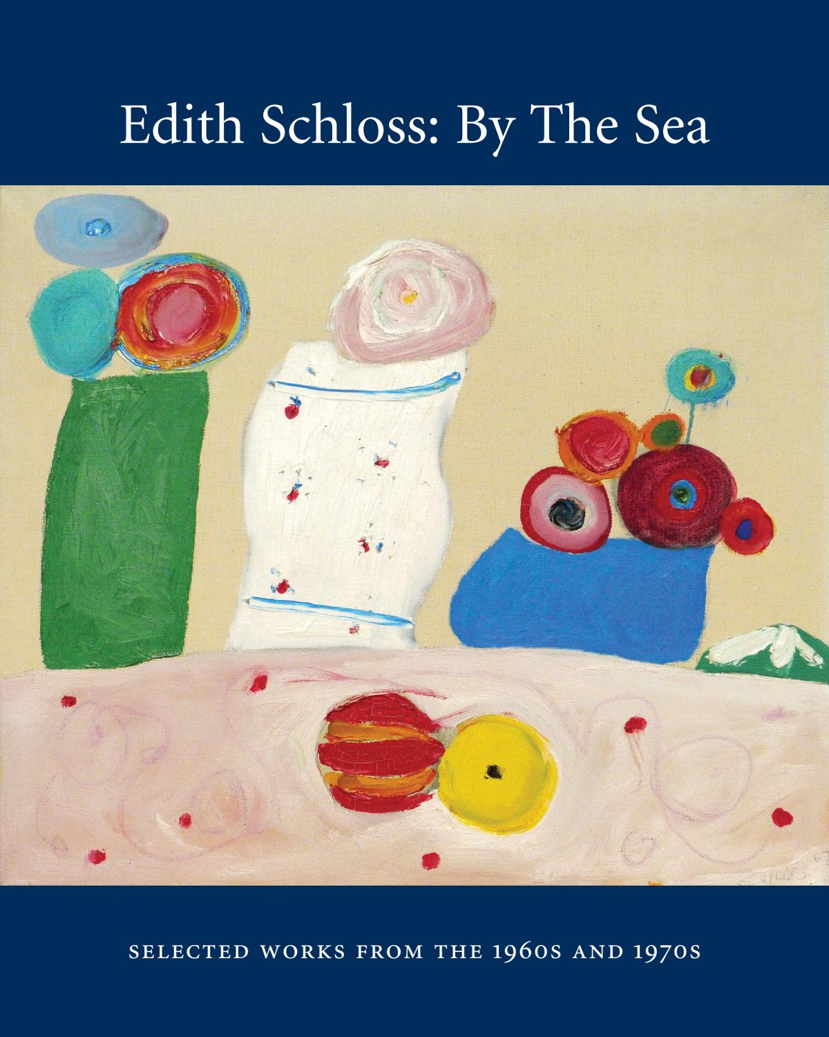 Edith Schloss By The Sea by Meredith Ward Fine Art Issuu