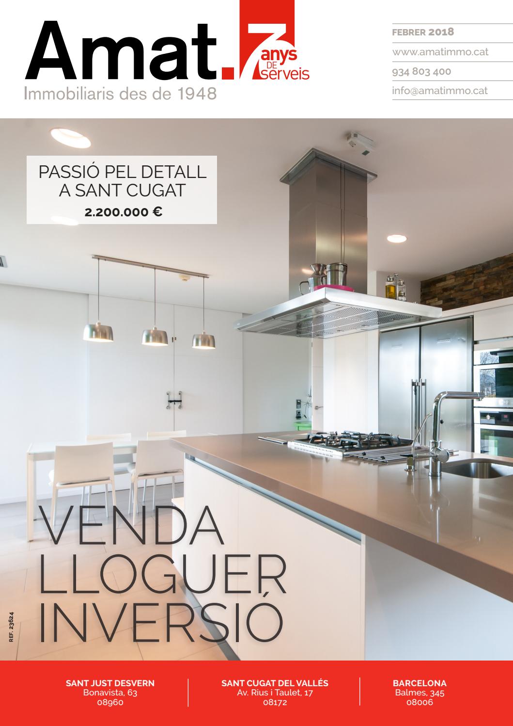 Revista Immobles FB'18 by Amat Immobiliaris Issuu