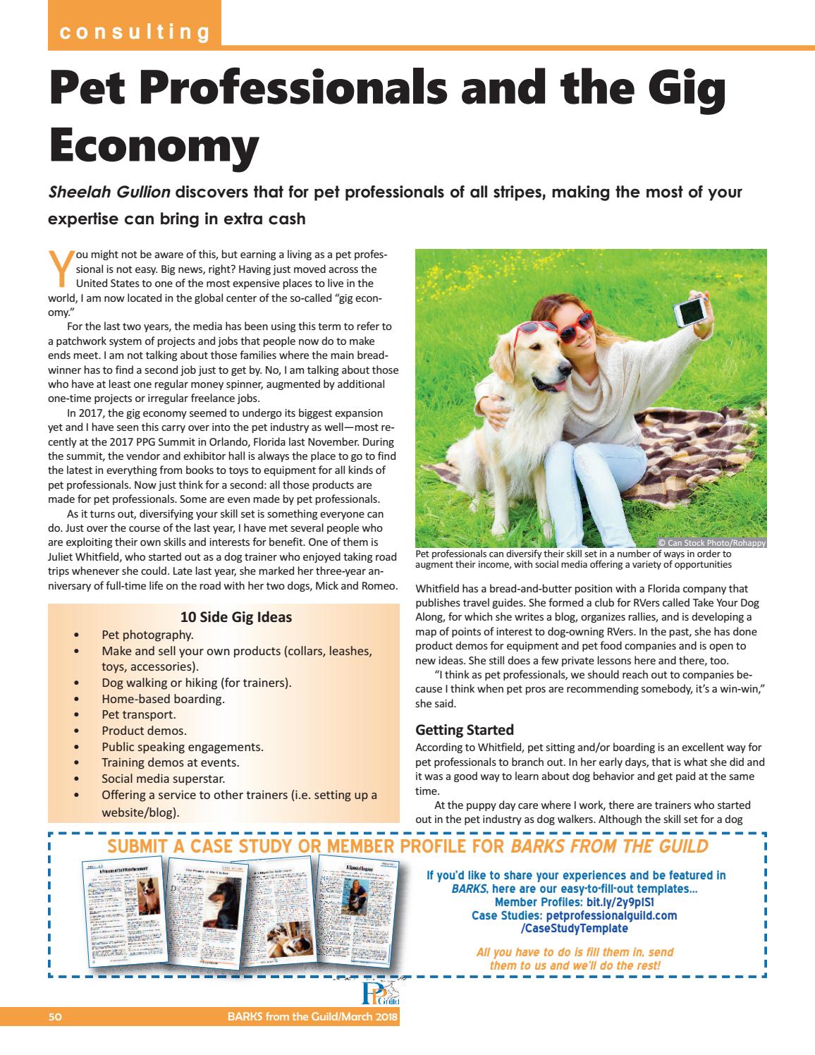 dog trainers pet transport