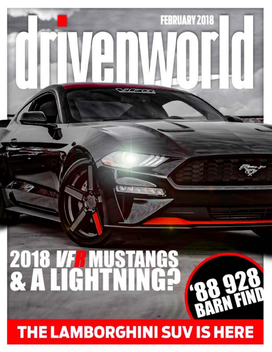 February 2018 Issue of Driven World by Driven World Magazine The