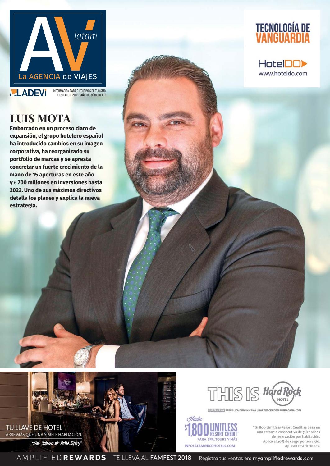 La Agencia de Viajes Latam Nº 191 by Ladevi Medios y