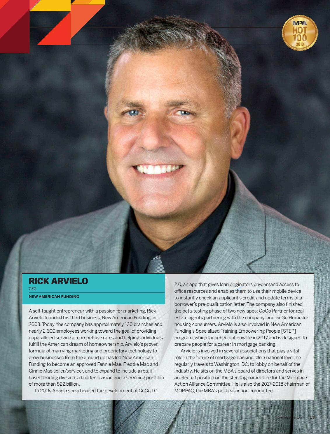 Mortgage Professional America issue 11.01 by Key Media - Issuu