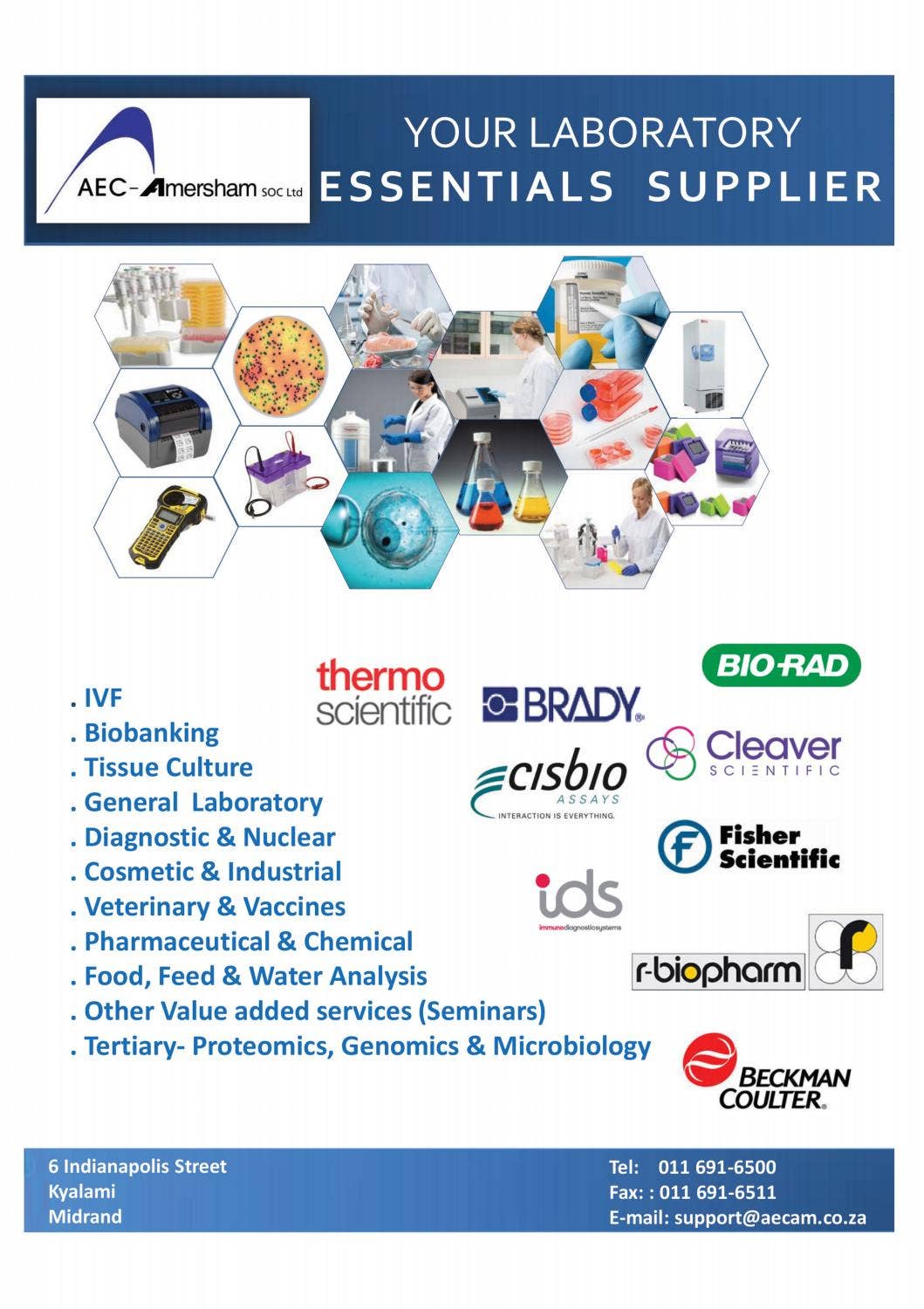 Laboratory Buyers Guide 2018 by New Media B2B - Issuu