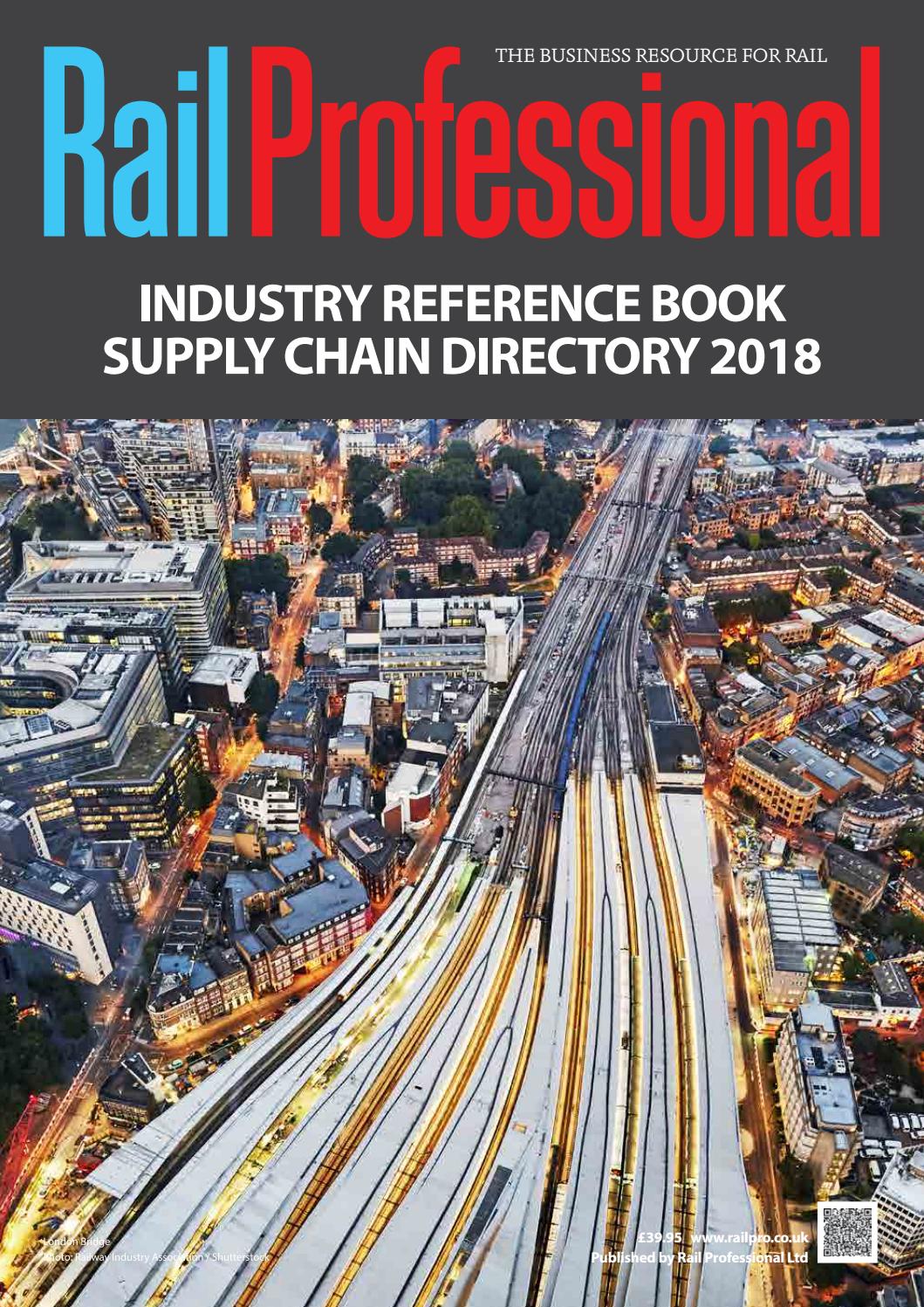 rail professional 2018 yearbook