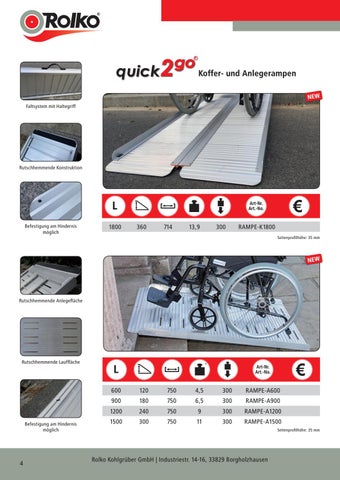 Zubehör für Rollstühle, Rollatoren und Scooter 第 4 页