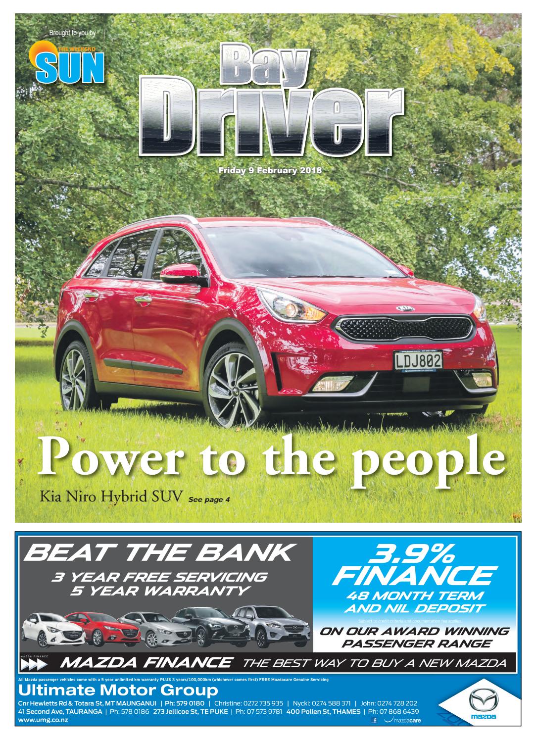 Bay Driver 9 February 2018 by Sun Media Issuu