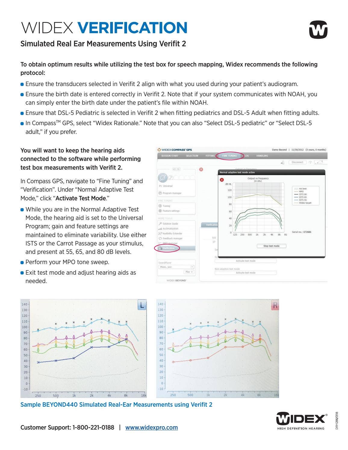 DRM286_Widex Verification Guide Using Verifit 2_0118 by Widex USA - Issuu